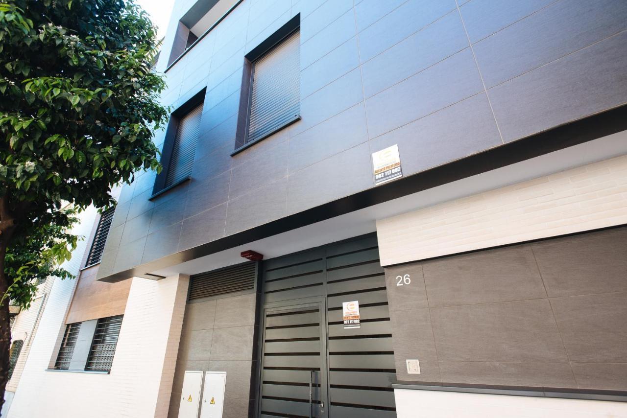 Apartamento Estelar Con Piscina Y Garaje Nervion Διαμέρισμα Σεβίλλη Εξωτερικό φωτογραφία
