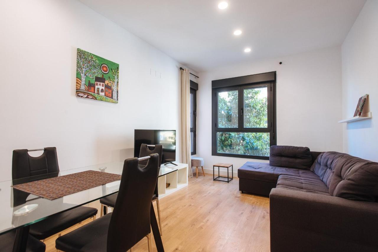 Apartamento Estelar Con Piscina Y Garaje Nervion Διαμέρισμα Σεβίλλη Εξωτερικό φωτογραφία