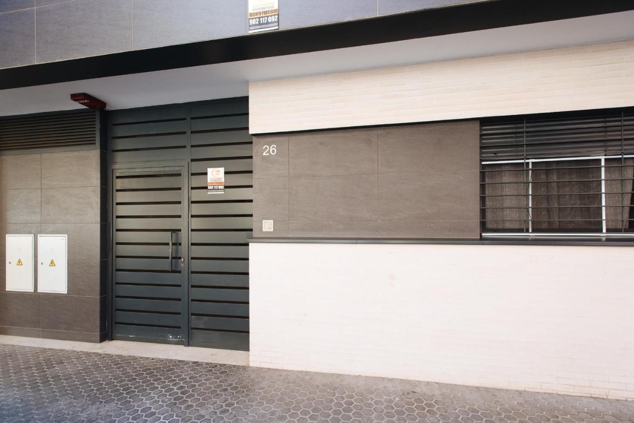 Apartamento Estelar Con Piscina Y Garaje Nervion Διαμέρισμα Σεβίλλη Εξωτερικό φωτογραφία