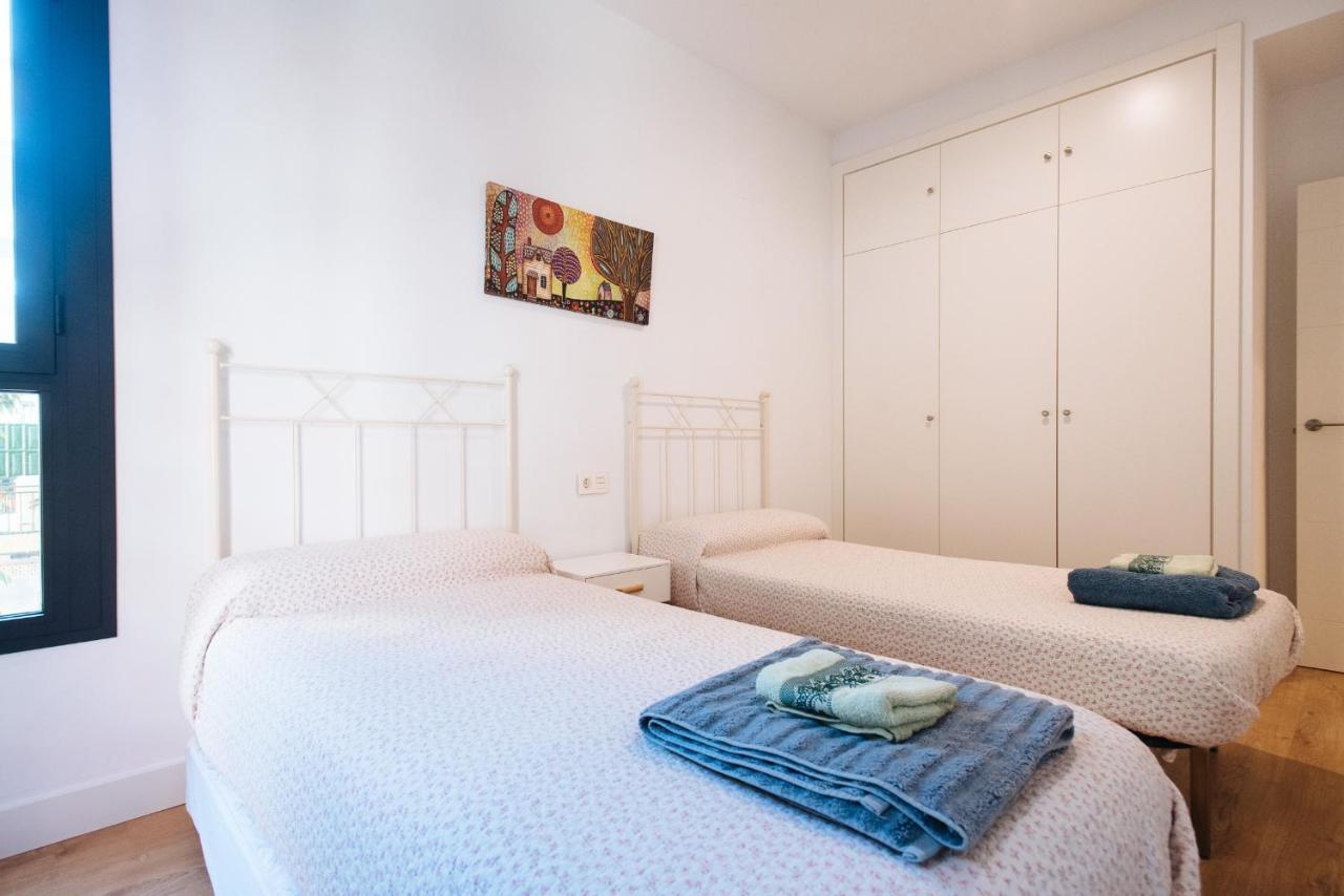 Apartamento Estelar Con Piscina Y Garaje Nervion Διαμέρισμα Σεβίλλη Εξωτερικό φωτογραφία