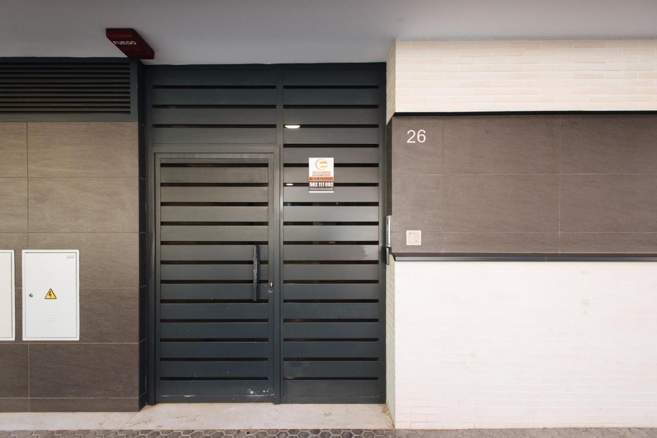 Apartamento Estelar Con Piscina Y Garaje Nervion Διαμέρισμα Σεβίλλη Εξωτερικό φωτογραφία