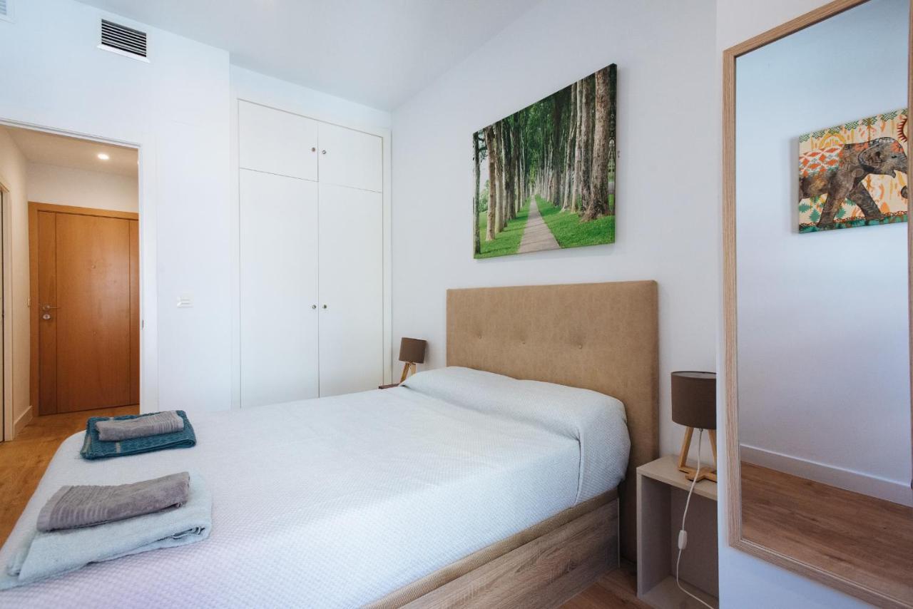 Apartamento Estelar Con Piscina Y Garaje Nervion Διαμέρισμα Σεβίλλη Εξωτερικό φωτογραφία